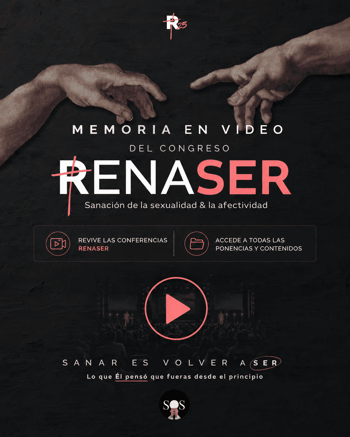 Memoria en video del Congreso RenaSER. Sanación de la sexualidad y la afectividad.